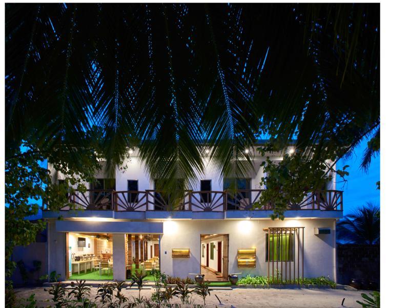 Masaaree Boutique Hotel Maafushi Bagian luar foto