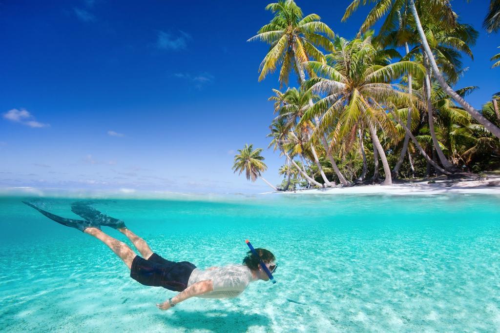 Masaaree Boutique Hotel Maafushi Bagian luar foto