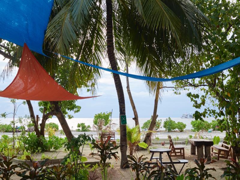 Masaaree Boutique Hotel Maafushi Bagian luar foto